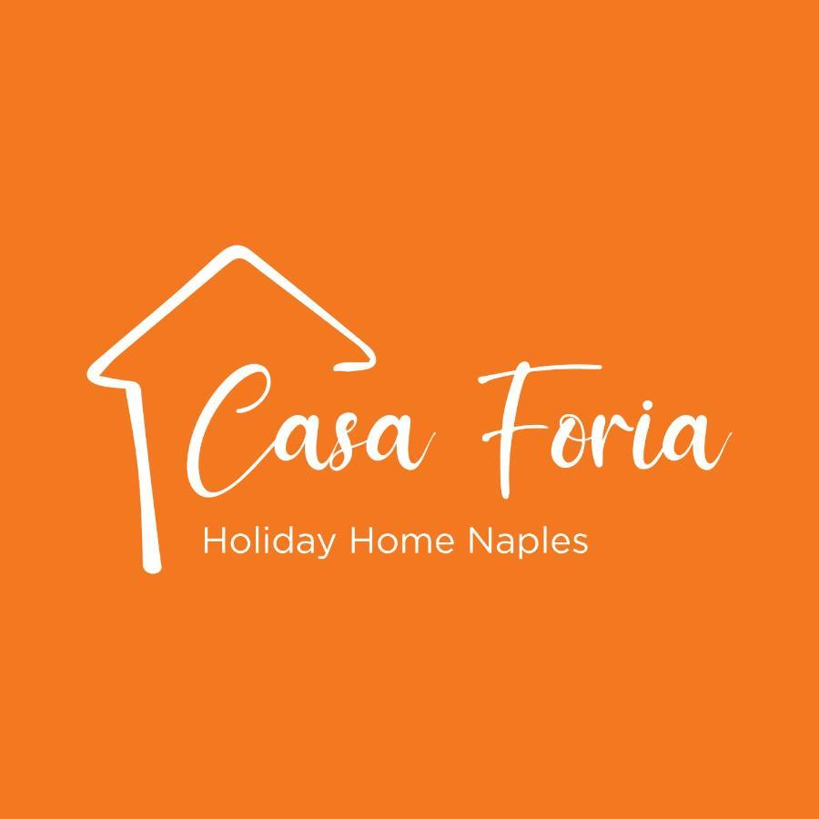 Casa Foria Holiday Home Неаполь Екстер'єр фото
